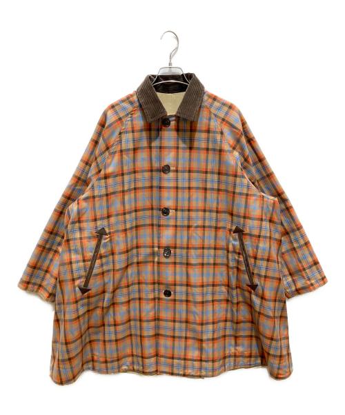 ticca（ティッカ）ticca (ティッカ) リバーシブル ステンカラー ショートコート ベージュ サイズ:SIZE Freeの古着・服飾アイテム