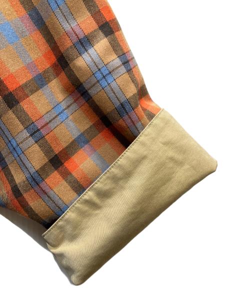 ticca（ティッカ）ticca (ティッカ) リバーシブル ステンカラー ショートコート ベージュ サイズ:SIZE Freeの古着・服飾アイテム