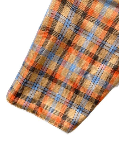 ticca（ティッカ）ticca (ティッカ) リバーシブル ステンカラー ショートコート ベージュ サイズ:SIZE Freeの古着・服飾アイテム