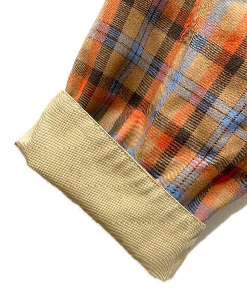 ticca（ティッカ）ticca (ティッカ) リバーシブル ステンカラー ショートコート ベージュ サイズ:SIZE Freeの古着・服飾アイテム