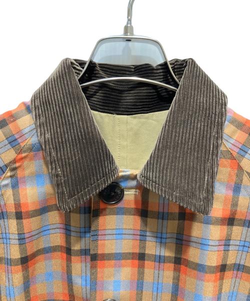 ticca（ティッカ）ticca (ティッカ) リバーシブル ステンカラー ショートコート ベージュ サイズ:SIZE Freeの古着・服飾アイテム