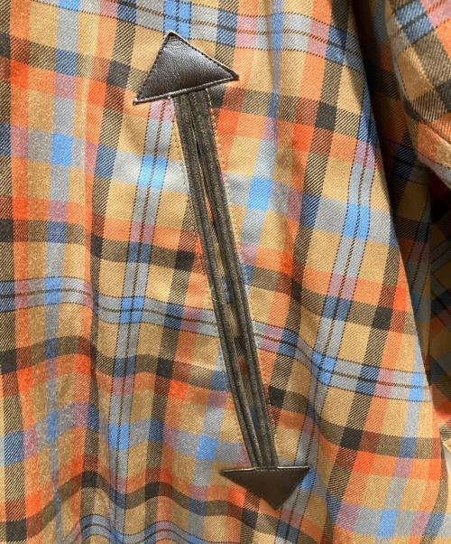 ticca（ティッカ）ticca (ティッカ) リバーシブル ステンカラー ショートコート ベージュ サイズ:SIZE Freeの古着・服飾アイテム