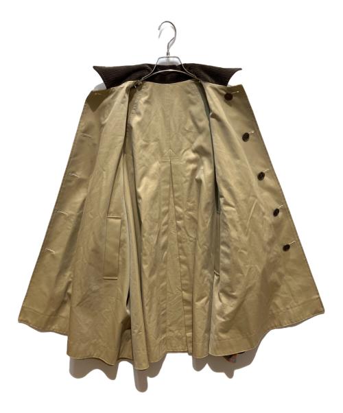 ticca（ティッカ）ticca (ティッカ) リバーシブル ステンカラー ショートコート ベージュ サイズ:SIZE Freeの古着・服飾アイテム