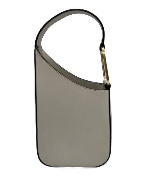 ORSETTO（オルセット）ORSETTO (オルセット) SLOPEハンドバッグ ホワイトの古着・服飾アイテム