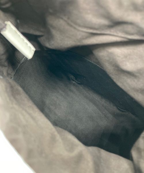 ORSETTO（オルセット）ORSETTO (オルセット) SLOPEハンドバッグ ホワイトの古着・服飾アイテム