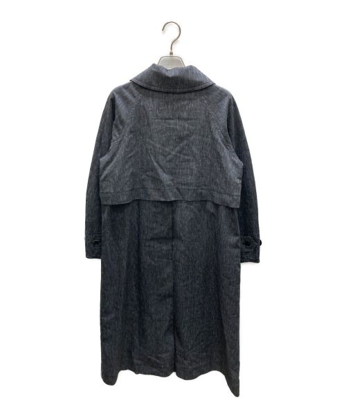 BRAHMIN（ブラーミン）BRAHMIN (ブラーミン) スプリングコート ネイビー サイズ:38 未使用品の古着・服飾アイテム