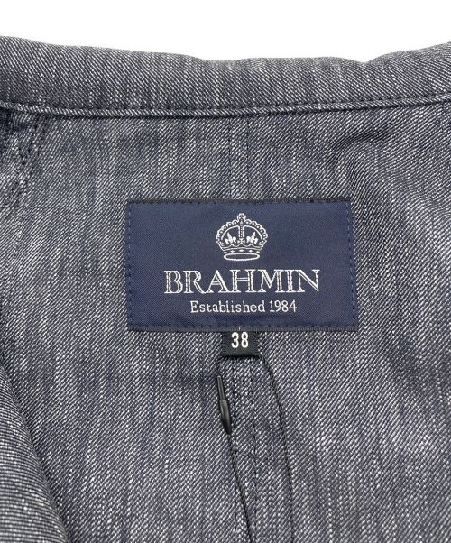 BRAHMIN（ブラーミン）BRAHMIN (ブラーミン) スプリングコート ネイビー サイズ:38 未使用品の古着・服飾アイテム