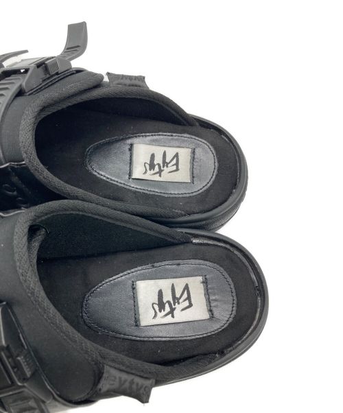 Eytys（エイティーズ）Eytys (エイティス) CAPRI NEOPRENE/サンダル ブラック サイズ:EUR41/UK7.5/USM 8.5/USW10の古着・服飾アイテム