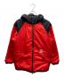 STANDARD CALIFORNIA（スタンダードカリフォルニア）の古着「PUFF HOOD COAT」｜レッド×ブラック