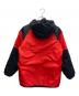 STANDARD CALIFORNIA (スタンダードカリフォルニア) PUFF HOOD COAT レッド×ブラック サイズ:L：4000円