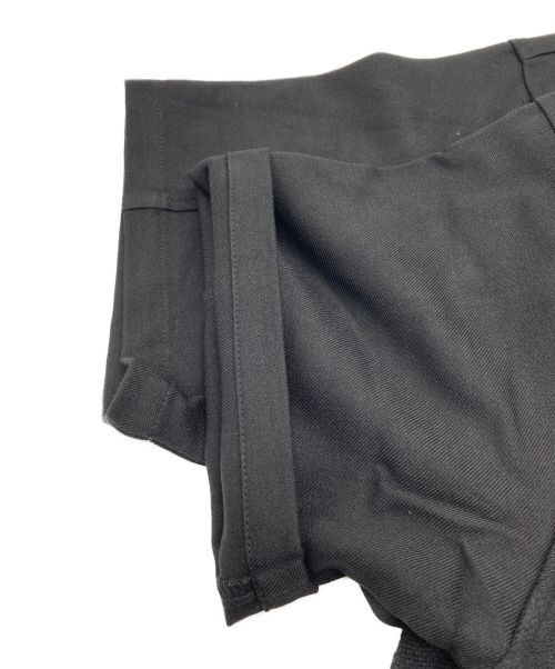 NOT UGLY（ノットアグリー）NOT UGLY (ノットアグリー) ドッキングシャツ ブラック サイズ:L 未使用品の古着・服飾アイテム