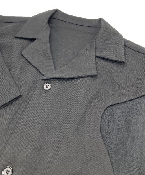 NOT UGLY（ノットアグリー）NOT UGLY (ノットアグリー) ドッキングシャツ ブラック サイズ:L 未使用品の古着・服飾アイテム