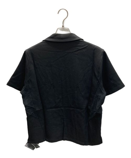 NOT UGLY（ノットアグリー）NOT UGLY (ノットアグリー) ドッキングシャツ ブラック サイズ:S 未使用品の古着・服飾アイテム