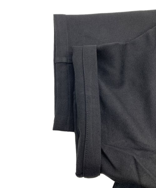 NOT UGLY（ノットアグリー）NOT UGLY (ノットアグリー) ドッキングシャツ ブラック サイズ:S 未使用品の古着・服飾アイテム