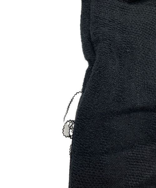 NOT UGLY（ノットアグリー）NOT UGLY (ノットアグリー) ドッキングシャツ ブラック サイズ:S 未使用品の古着・服飾アイテム