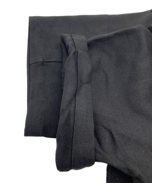 NOT UGLY（ノットアグリー）NOT UGLY (ノットアグリー) ドッキングシャツ ブラック サイズ:S 未使用品の古着・服飾アイテム