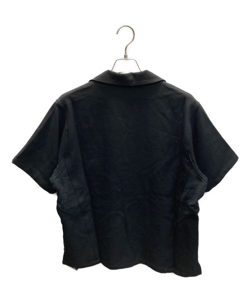 NOT UGLY（ノットアグリー）NOT UGLY (ノットアグリー) ドッキングシャツ ブラック サイズ:L 未使用品の古着・服飾アイテム