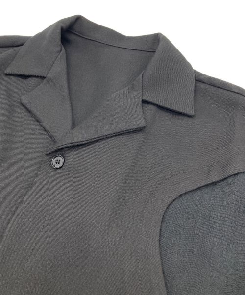 NOT UGLY（ノットアグリー）NOT UGLY (ノットアグリー) ドッキングシャツ ブラック サイズ:L 未使用品の古着・服飾アイテム