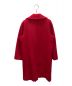 MaxMara (マックスマーラ) ベルテッドロングコート レッド サイズ:36：15000円