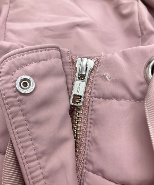 JILL STUART（ジルスチュアート）JILL STUART (ジルスチュアート) アリスパフィージャケット ピンク サイズ:Mの古着・服飾アイテム