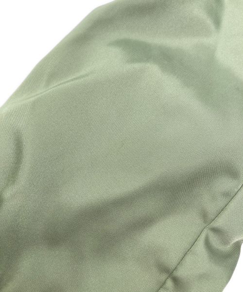 PRADA（プラダ）PRADA (プラダ) ボンバージャケット カーキ サイズ:44の古着・服飾アイテム