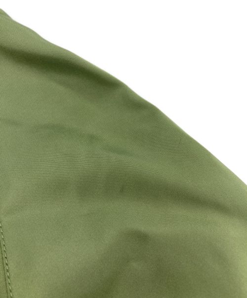 PRADA（プラダ）PRADA (プラダ) ボンバージャケット カーキ サイズ:44の古着・服飾アイテム