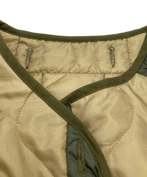 US ARMY（ユーエスアーミー）US ARMY (ユーエス アーミー) M65 FISHTAIL LINER カーキ サイズ:Mの古着・服飾アイテム