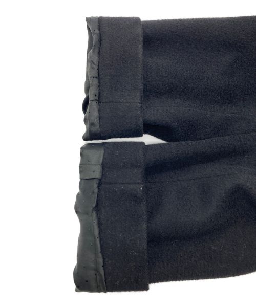 Max Mara WEEK END LINE（マックスマーラ ウイークエンドライン）Max Mara WEEK END LINE (マックスマーラ ウイークエンドライン) ファー付フーデットウールコート ブラック サイズ:36の古着・服飾アイテム