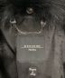 中古・古着 Max Mara WEEK END LINE (マックスマーラ ウイークエンドライン) ファー付フーデットウールコート ブラック サイズ:36：17000円