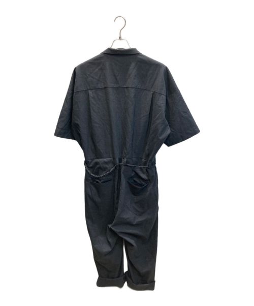 TROVE（トローヴ）TROVE (トローヴ) WOOL TROPICAL JUMP SUIT TYPE-A チャコールグレー サイズ:2の古着・服飾アイテム