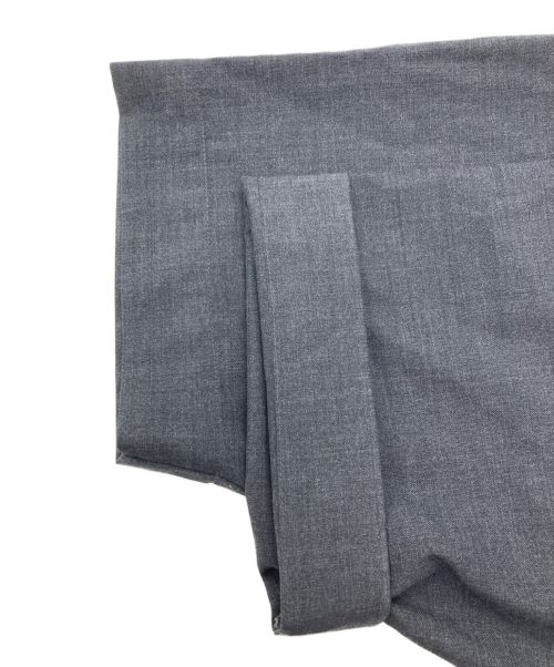 TROVE（トローヴ）TROVE (トローヴ) WOOL TROPICAL JUMP SUIT TYPE-A チャコールグレー サイズ:2の古着・服飾アイテム