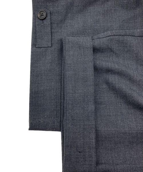 TROVE（トローヴ）TROVE (トローヴ) WOOL TROPICAL JUMP SUIT TYPE-A チャコールグレー サイズ:2の古着・服飾アイテム