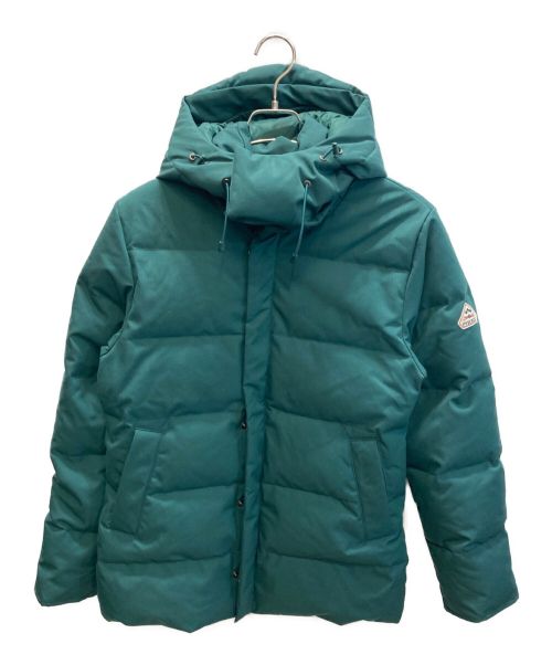 Pyrenex（ピレネックス）Pyrenex (ピレネックス) ベルフォールダウンジャケット グリーン サイズ:Sの古着・服飾アイテム