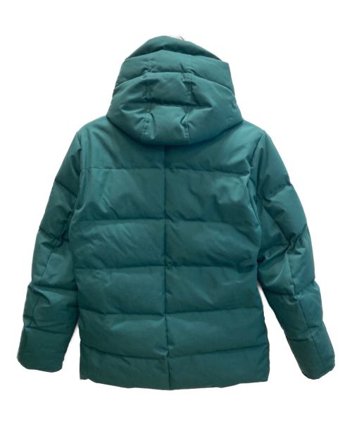 Pyrenex（ピレネックス）Pyrenex (ピレネックス) ベルフォールダウンジャケット グリーン サイズ:Sの古着・服飾アイテム