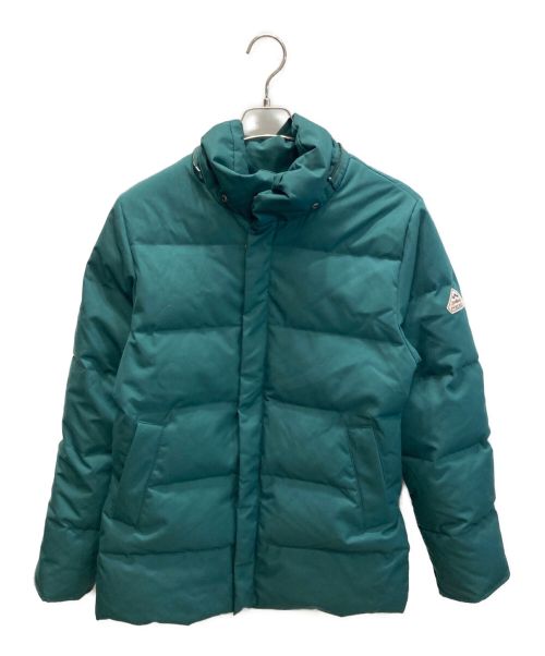 Pyrenex（ピレネックス）Pyrenex (ピレネックス) ベルフォールダウンジャケット グリーン サイズ:Sの古着・服飾アイテム
