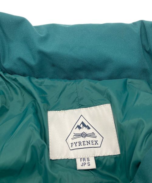 Pyrenex（ピレネックス）Pyrenex (ピレネックス) ベルフォールダウンジャケット グリーン サイズ:Sの古着・服飾アイテム