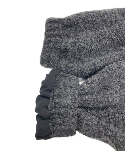 BRAHMIN（ブラーミン）BRAHMIN (ブラーミン) シープパイルブルゾン グレー サイズ:38の古着・服飾アイテム