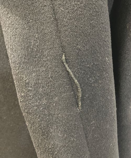 'S Max Mara（エスマックスマーラ）'S Max Mara (エスマックスマーラ) カシミヤ混フーデットコート ブラック サイズ:SIZE 42の古着・服飾アイテム