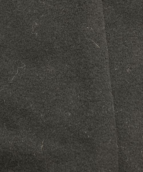 'S Max Mara（エスマックスマーラ）'S Max Mara (エスマックスマーラ) カシミヤ混フーデットコート ブラック サイズ:SIZE 42の古着・服飾アイテム