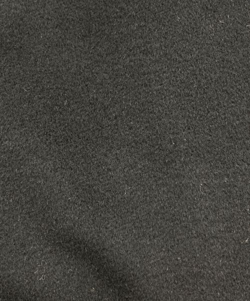 'S Max Mara（エスマックスマーラ）'S Max Mara (エスマックスマーラ) カシミヤ混フーデットコート ブラック サイズ:SIZE 42の古着・服飾アイテム