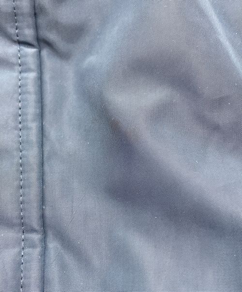 THE NEW DESIGNERS（ニューデザイナーズ）THE NEW DESIGNERS (ニューデザイナーズ) リアルファー ベルデット ダウン ジャケット ブルー サイズ:SIZE Lの古着・服飾アイテム