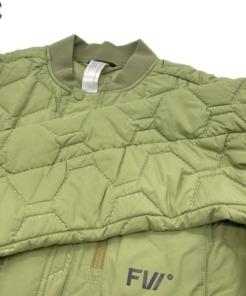 FW（エフダブリュー）FW (エフダブリュー) RIDING SHIRT カーキ サイズ:XLの古着・服飾アイテム