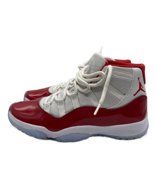 NIKE（ナイキ）NIKE (ナイキ) AIR JORDAN 11 RETRO ホワイト×レッド サイズ:28cmの古着・服飾アイテム