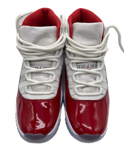 NIKE（ナイキ）NIKE (ナイキ) AIR JORDAN 11 RETRO ホワイト×レッド サイズ:28cmの古着・服飾アイテム