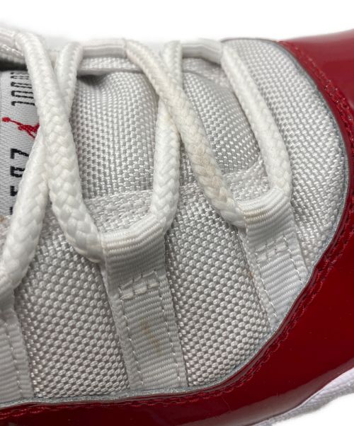 NIKE（ナイキ）NIKE (ナイキ) AIR JORDAN 11 RETRO ホワイト×レッド サイズ:28cmの古着・服飾アイテム