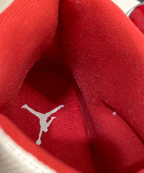 NIKE（ナイキ）NIKE (ナイキ) AIR JORDAN 11 RETRO ホワイト×レッド サイズ:28cmの古着・服飾アイテム