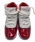 中古・古着 NIKE (ナイキ) AIR JORDAN 11 RETRO ホワイト×レッド サイズ:28cm：12000円
