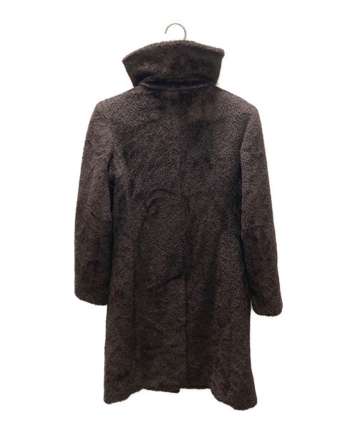 MaxMara（マックスマーラ）MaxMara (マックスマーラ) アルパカウールコート ブラウン サイズ:36の古着・服飾アイテム