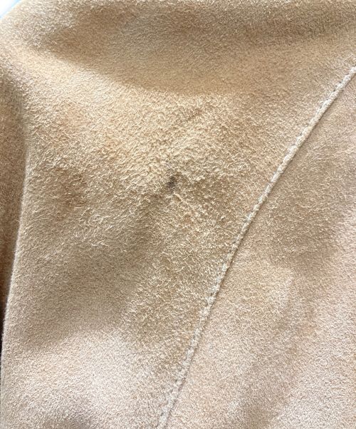 BARACUTA（バラクータ）BARACUTA (バラクータ) ゴートスエードG9ハリントンジャケット ブラウン サイズ:40の古着・服飾アイテム