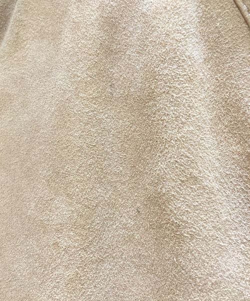 BARACUTA（バラクータ）BARACUTA (バラクータ) ゴートスエードG9ハリントンジャケット ブラウン サイズ:40の古着・服飾アイテム